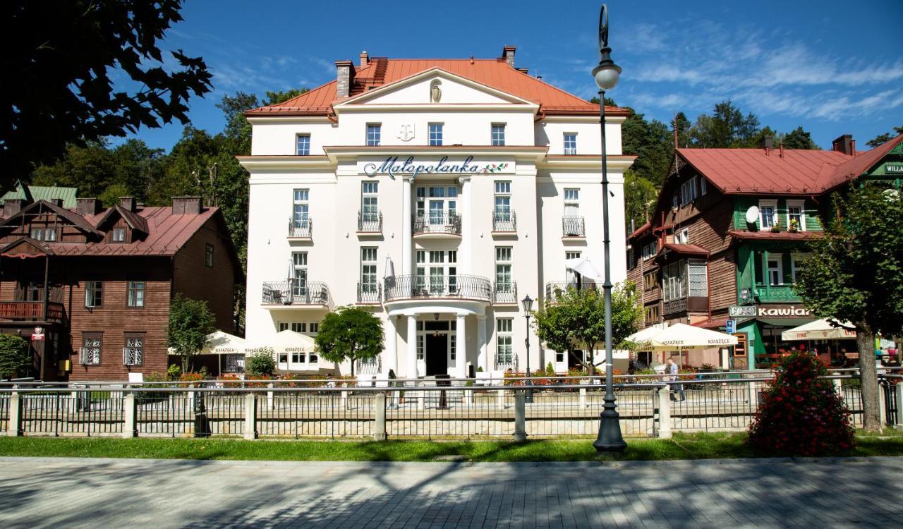 Malopolanka & Spa Криниця-Здруй Екстер'єр фото